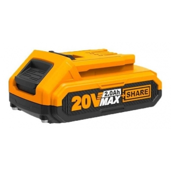 Bateria 20v Max Lithium-ion 2.0ah FBLI20011 - Ingco