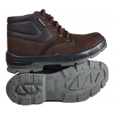 Botina Bracol Amarrar Nobuck BAE - Bracol BAE Marron  CA40872
