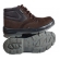 Botina Bracol Amarrar Nobuck BAE - Bracol BAE Marron  CA40872