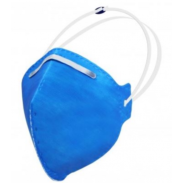 Respirador semifacial Sayro descartável PFF2 sem válvula - azul - Polo do  EPI - Muito mais Segurança para você!