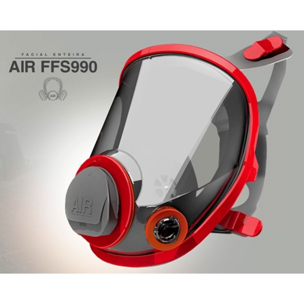 Respirador facial inteira AIR FFS990 - Máscara Facial Total AIR Panor FFS990