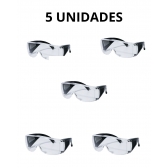 Óculos Provision Carbografite Incolor CA6942 Pacote com 05un - OCULOS PROVISION