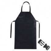 Avental Trevira Forrado Preto 1,20x0,65 CA 28303 - Avental Trevira  CA 28303