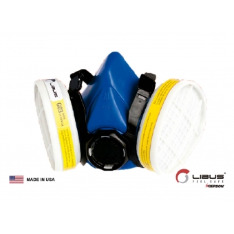 Cartucho Químico contra Vapores Orgânicos e Gases Ácidos (VOGA) Libus