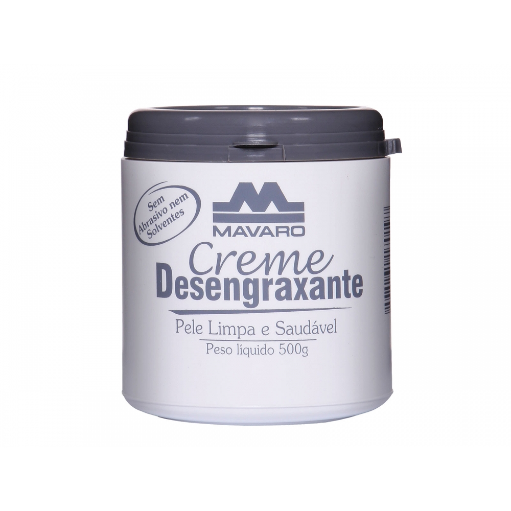 Creme Mavaro desengraxante - pote 500 gramas