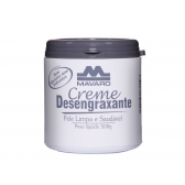 Creme Mavaro desengraxante - pote 500 gramas