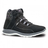 Bota de Segurança Feminina Preto Fujiwara Air - Botina Segurança Feminina Microfibra Fujiwara Hff Preta