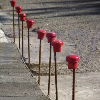 Protetor de Vergalhão Pacote com 25un