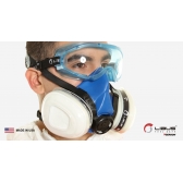 Respirador Libus semifacial reutilizável - Modelo 9200 + VOGA + Retentores