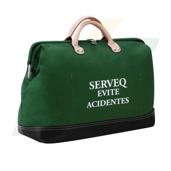 Bolsa De Lona Para Epis E Ferramentas Com Trava Para Cadeado