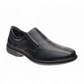 Sapato Casual Fujiwara - Sapato de Elástico Social 2229LSNL6604LC Preto