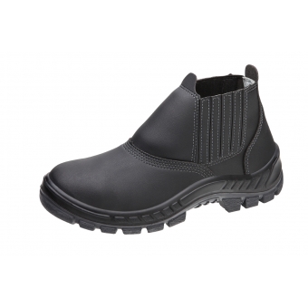 Botina Marluvas Microfibra em elástico bico plast 70B19EBP