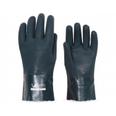 Luva Volk em PVC 26 cm Pacote com 6 pares - verde áspera