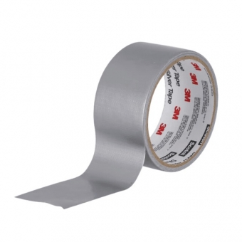 Fita Adesiva Silver Tape Cinza 3M 45mm X 5m