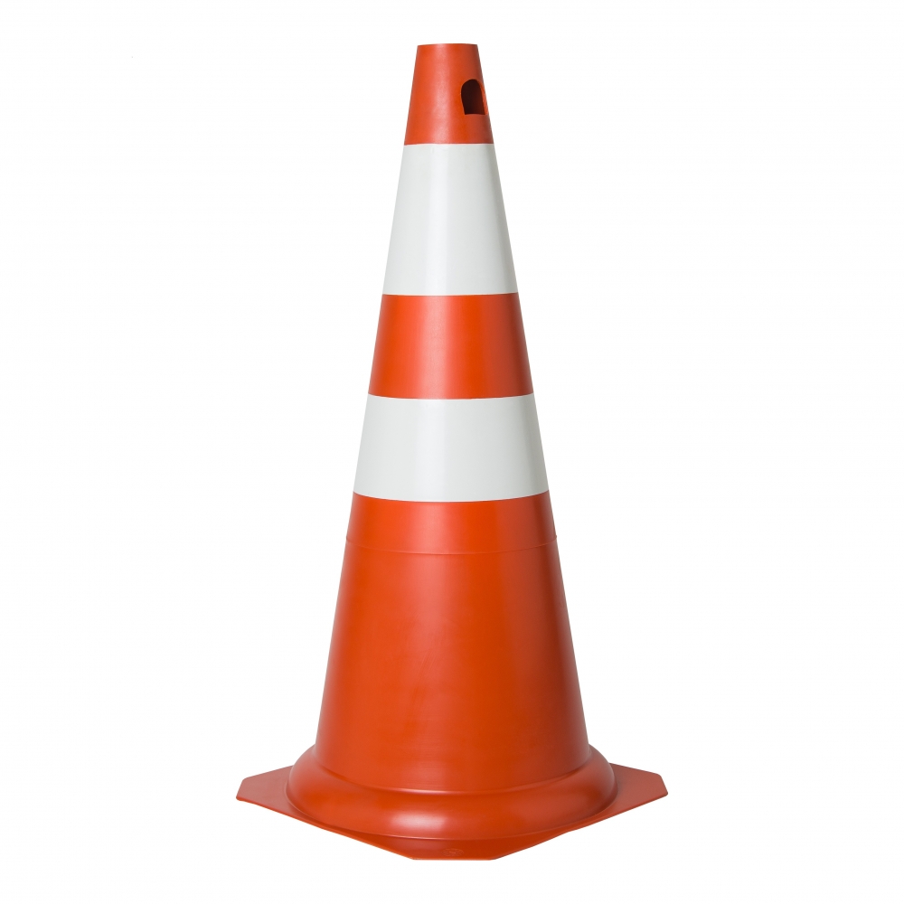 Cone rígido ( Comum ) Plastcor - 75CM