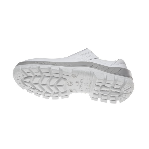 Tênis Marluvas com fechamento em elástico nas laterais - 70T19 BP - Branco  - Polo do EPI - Muito mais Segurança para você!