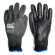 Luva Volk Vulcanizada Black Tractor Pacote com 12 pares - Preta