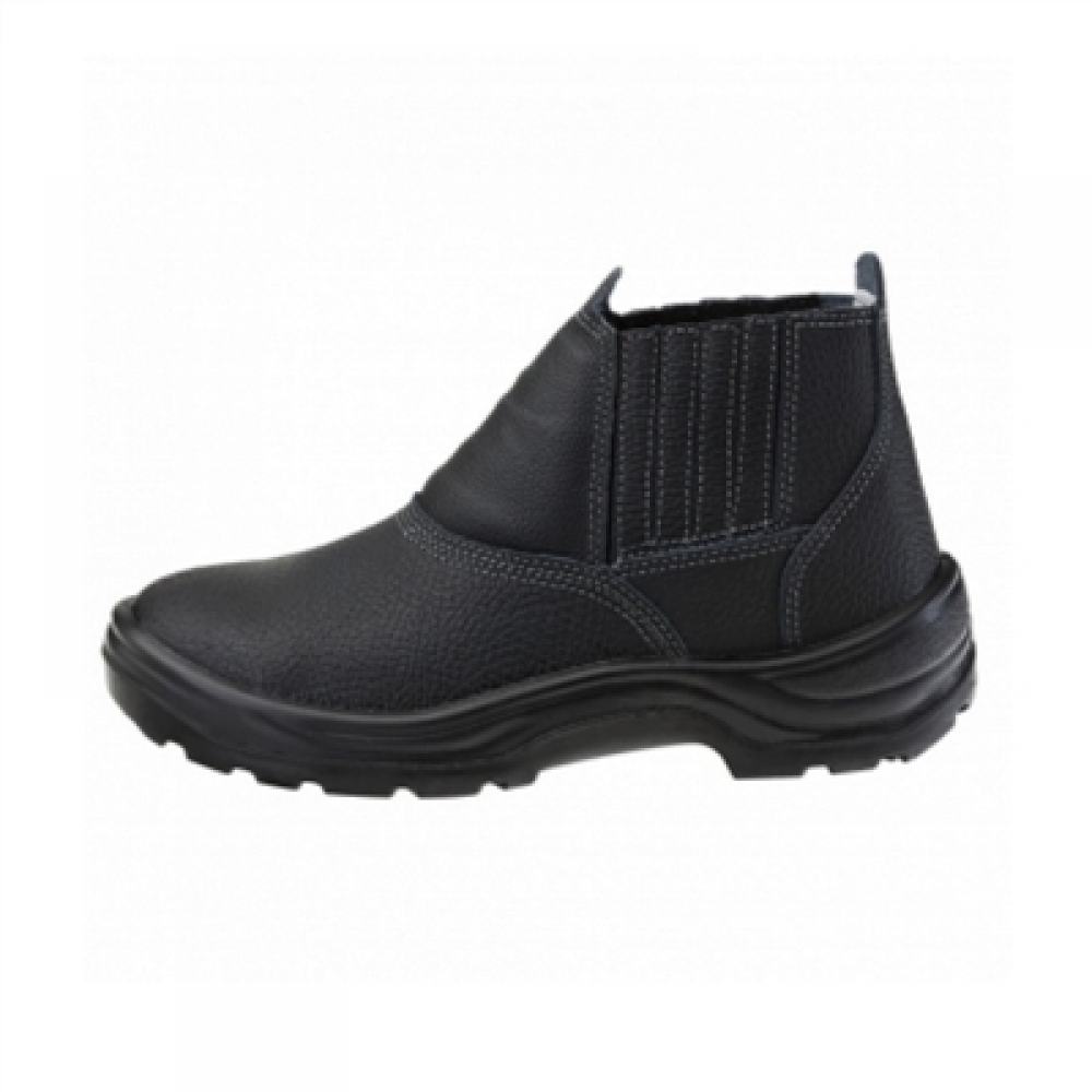Botina de Segurança Safety Flex - 11SFB48-A Safety Flex - Polo do EPI -  Muito mais Segurança para você!