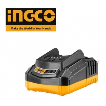 Carregador De Bateria Inteligente Fcli2001-9 - INGCO