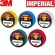 Fita Isolante 3M™ Imperial Cores 18mmx10  Pacote com 10un - Fita Isolante Cores Vermelha