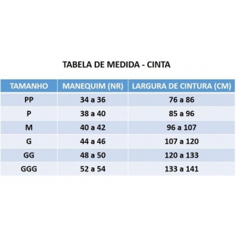 Cinta Ergonômica Lombar Com Suspensório e Elástico Mazola