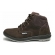 Botina Nobuck Amarrar Bpf Linha Femme Bracol - Bota Feminina 4024BPFN6400FU MARRON