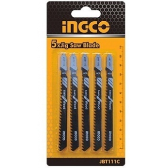 Jogo De Lâminas de Serra para Madeira 5pc JBT111C Ingco