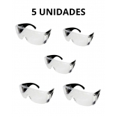 Óculos Visita Sobrepor Inc. Libus CA 35763 Pacote com 5un - Óculos Visita Incolor